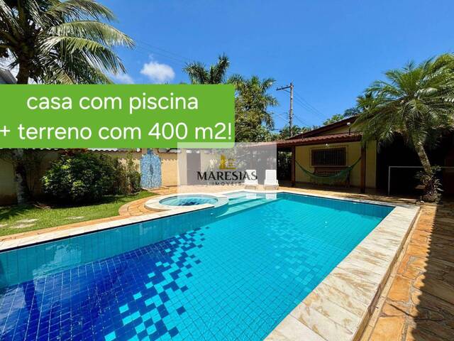 #593 - Casa para Venda em São Sebastião - SP