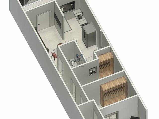 #CA622 - Apartamento para Venda em São Sebastião - SP