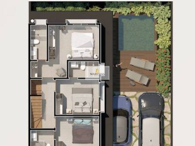 Sobrado para Venda em São Sebastião - 2