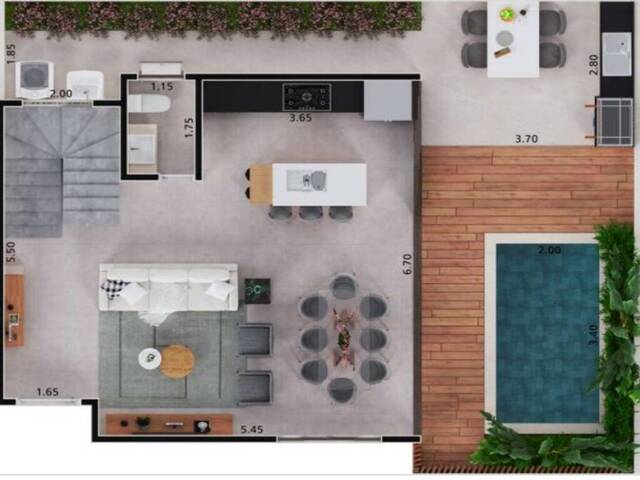 Sobrado para Venda em São Sebastião - 4