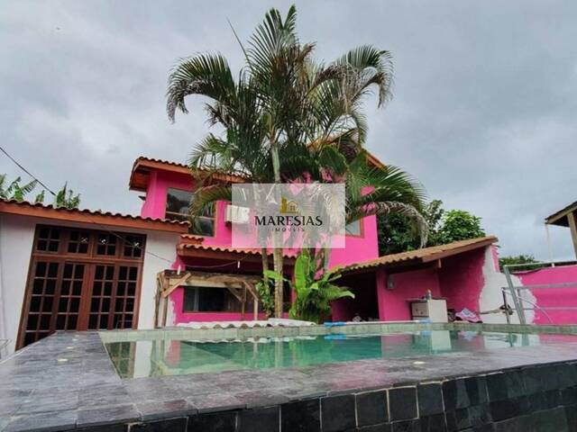 #CA01046 - Sobrado para Venda em São Sebastião - SP - 1